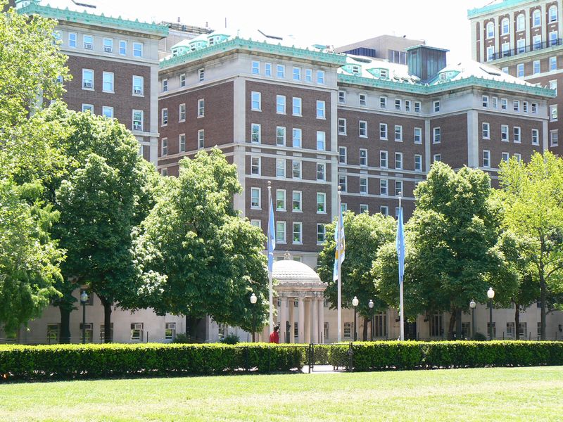 Columbia University: Columbia University 9